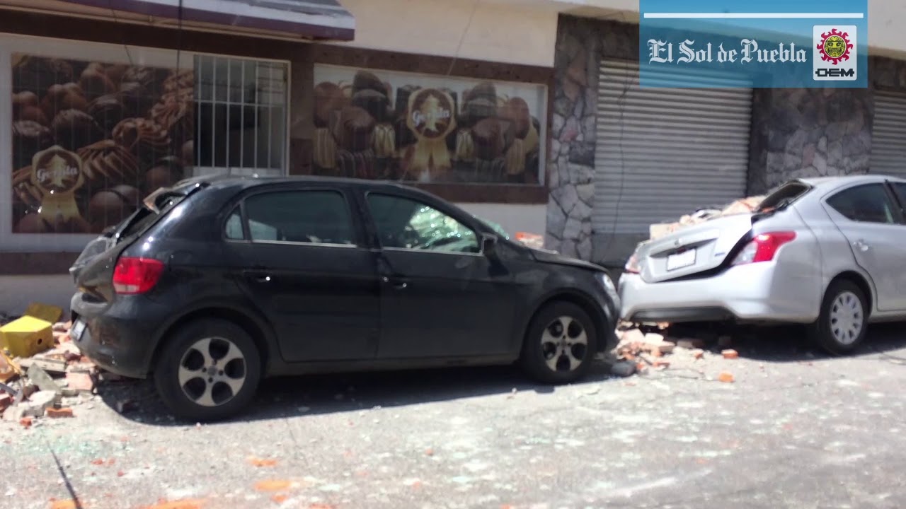 Sismo 19 de septiembre de 2017 en Puebla