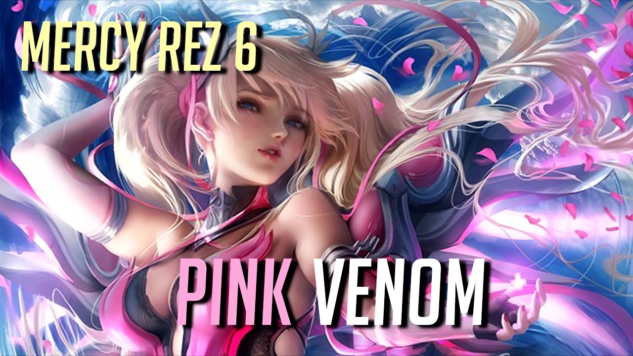Mercy - Pink Venom (Final Overwatch 1 Montage)