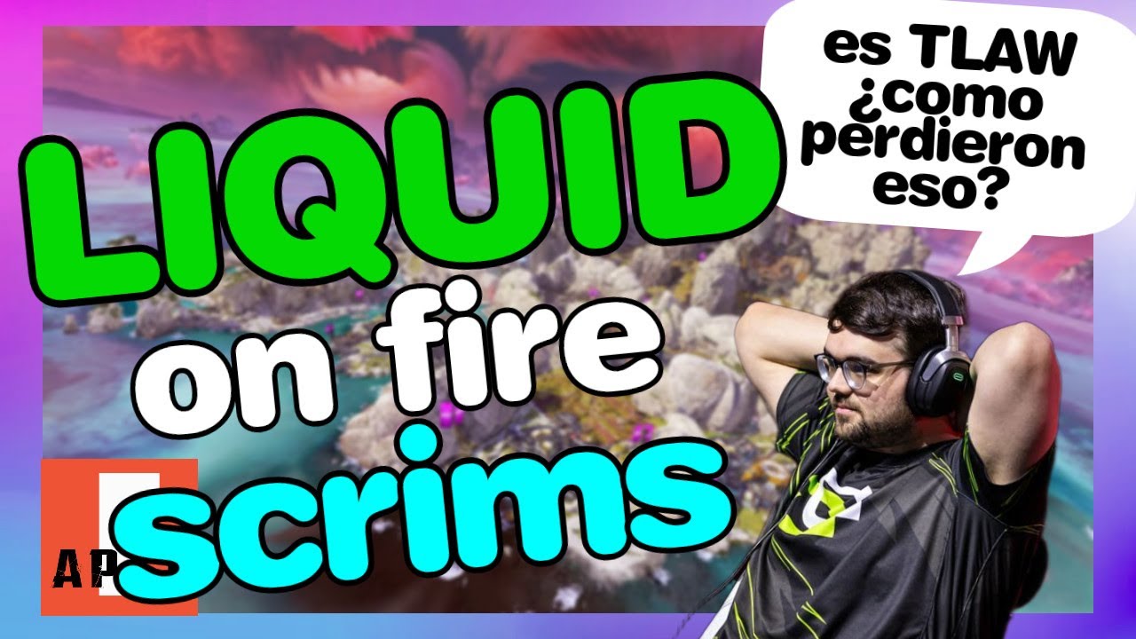 LIQUID ON FIRE EN SCRIMS DE PRO LEAGUE | FANS DE APEX