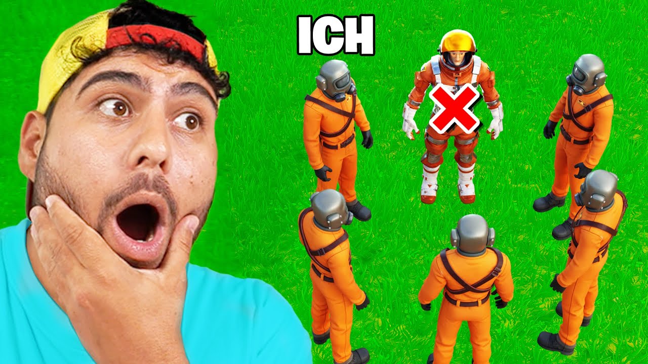 Wer hat die meisten Skins in Fortnite!