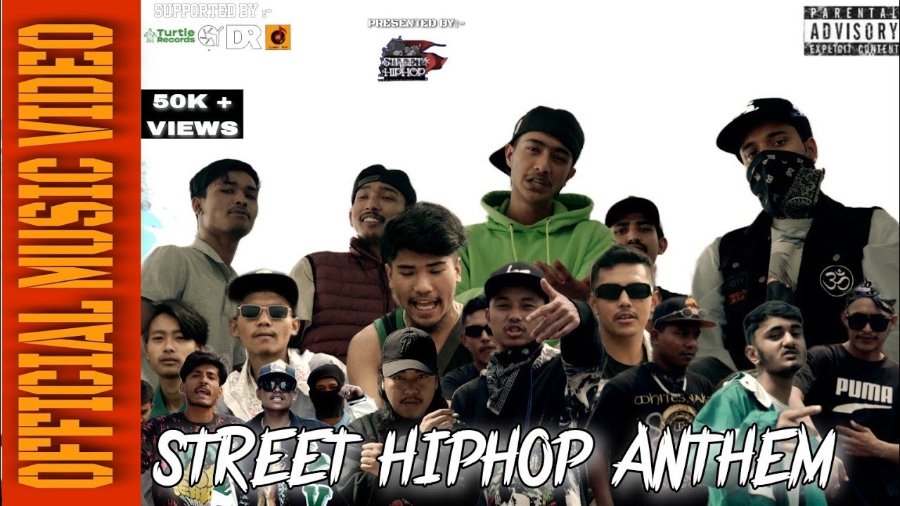 STREET HIPHOP ANTHEM/CHYPHER  (Prod. By Roni/@KathmanduRecords )-2023