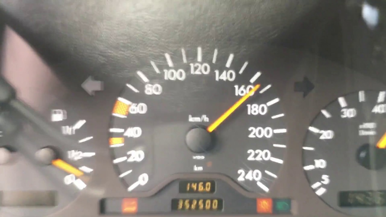 Mercedes C230 Kompressor top speed / Georgia 2017