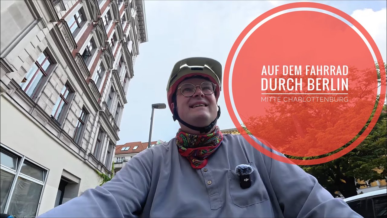 Von Mitte nach Charlottenburg mit viel Kultur. Das ist Berlin!