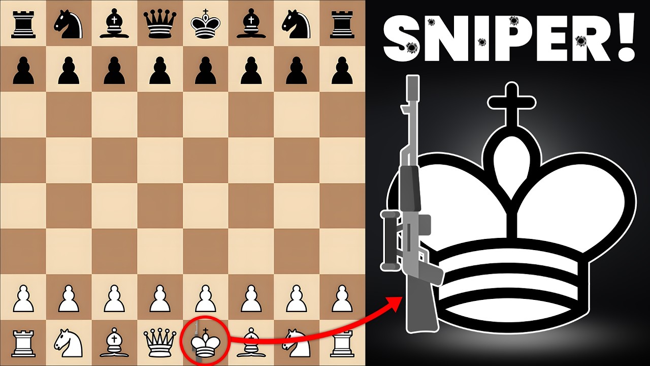 I Gave a Sniper to the White King | Part 3