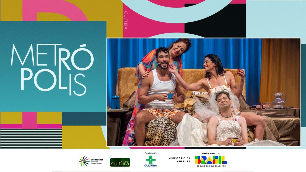 Metrópolis: Bruno Fagundes e Gustavo Mendes + 