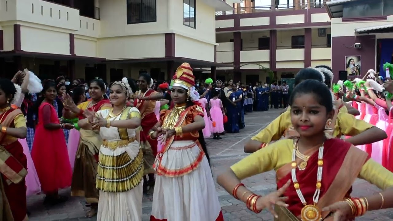 Arts Fest 2022 welcome Dance| Infant Jesus English Medium School Mavelikara