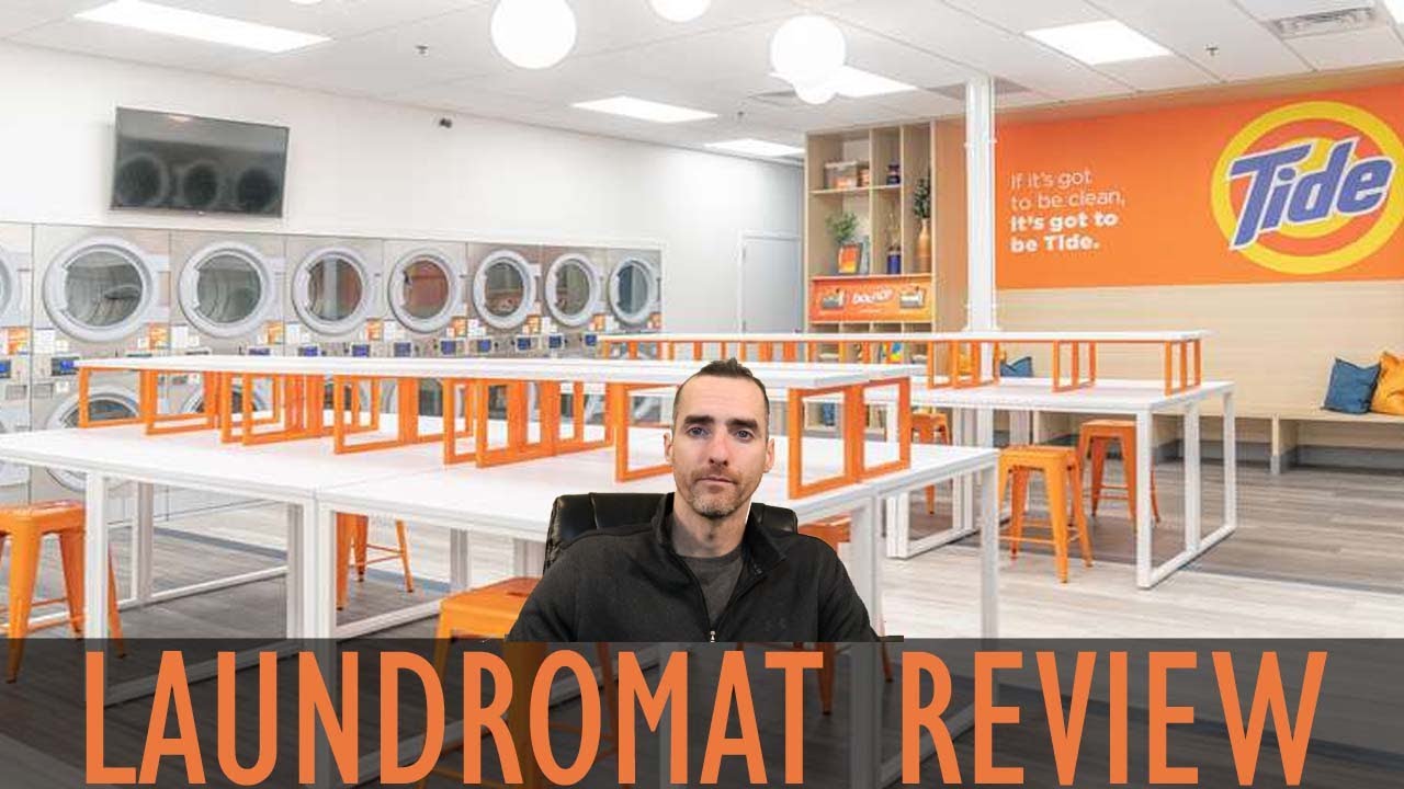 Laundromat Owner Reacts To Tide Laundromat