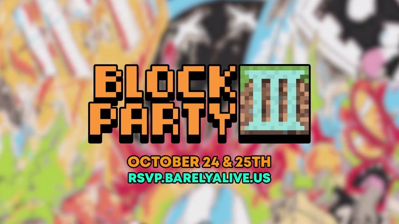 Disciple Block Party 3 [PREVIEW]