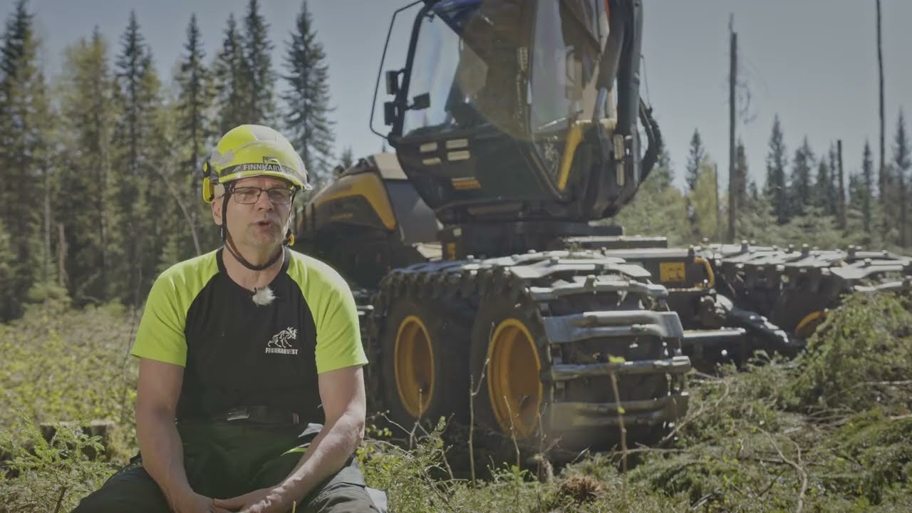 Luonnon monimuotoisuus metsäkonetyössä