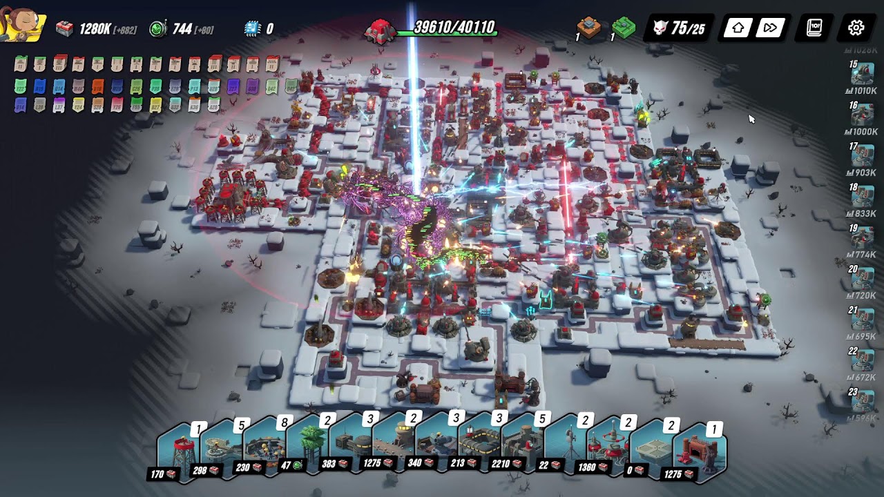 Tower Dominion - Live - Wave 60+ - Attempt #2