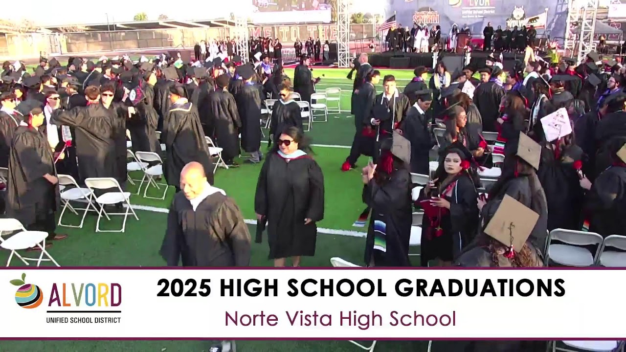 Norte Vista High School 2025 Graduation | 05-27-25