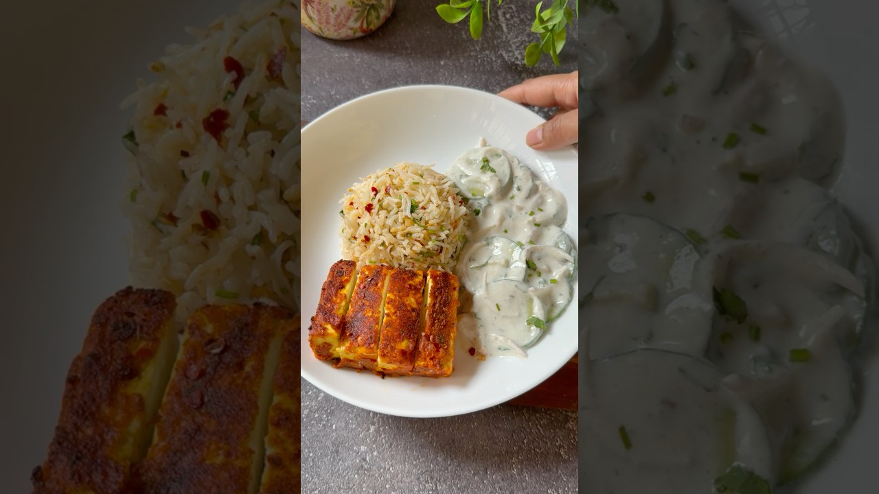 15 minutes healthy paneer bowl 😍 