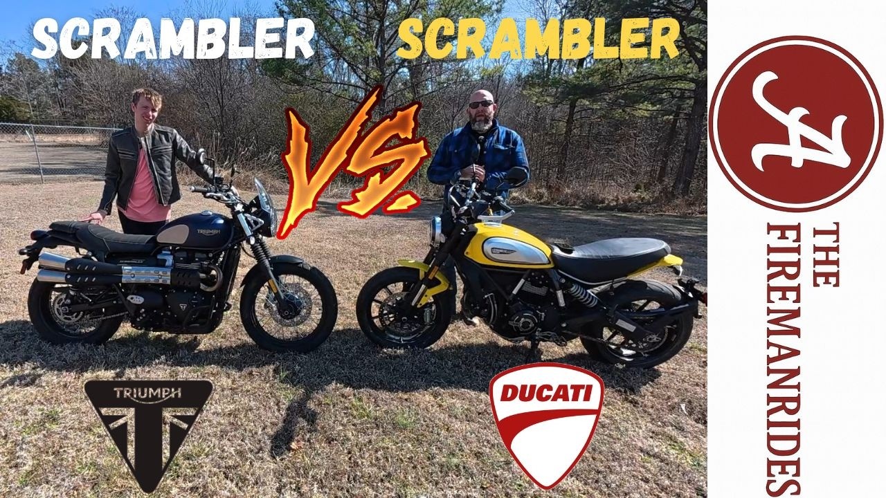 Triumph Scrambler против Ducati Scrambler | Явный победитель?
