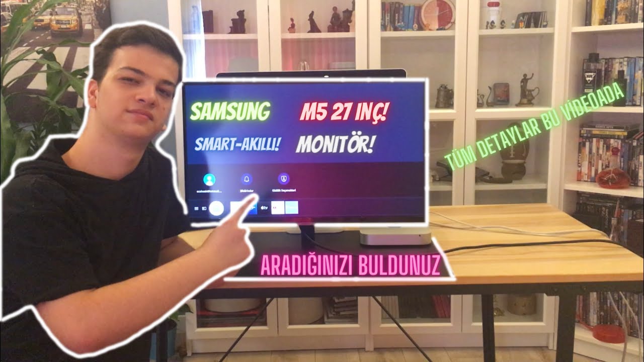 SAMSUNG M5 27 İNÇ SMART MONİTÖR DERİNLEMESİNE İNCELEME