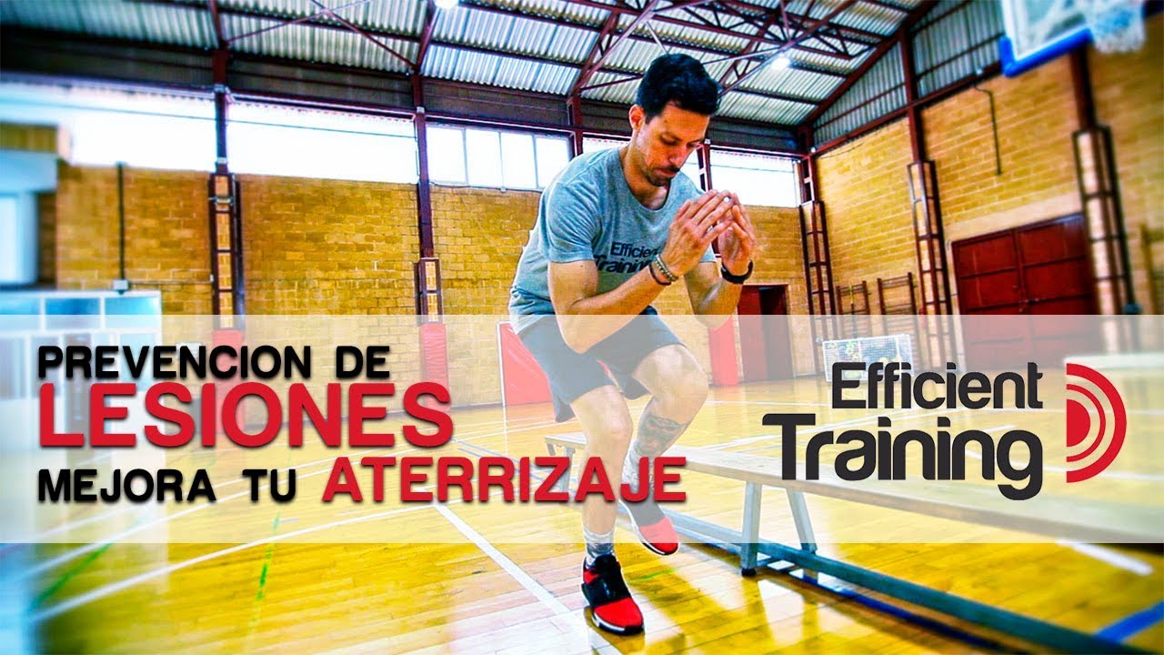 Prevención lesiones baloncesto, mejora tu aterrizaje,