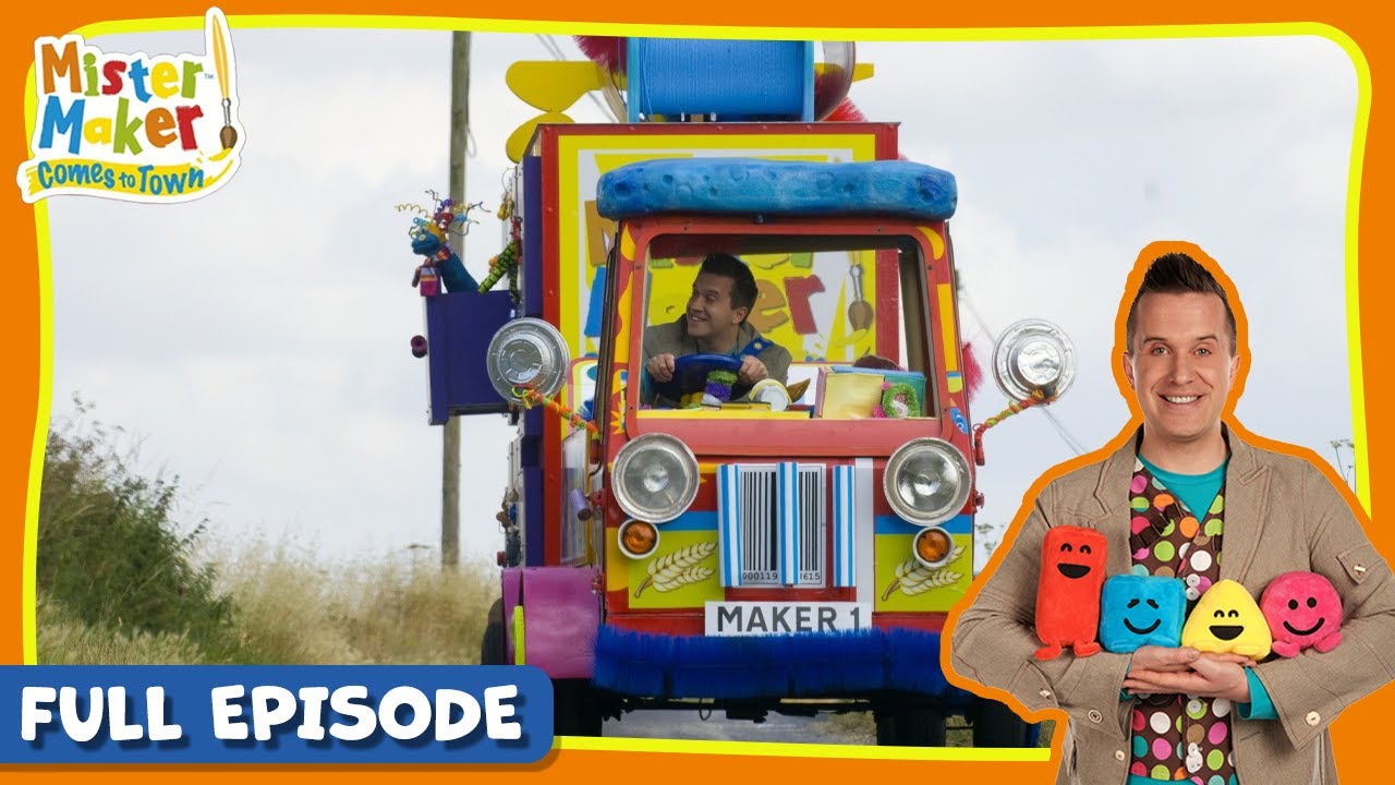 Mister Maker Comes To Town 🎨 Series 1, Episode 13 | FULL EPISODE