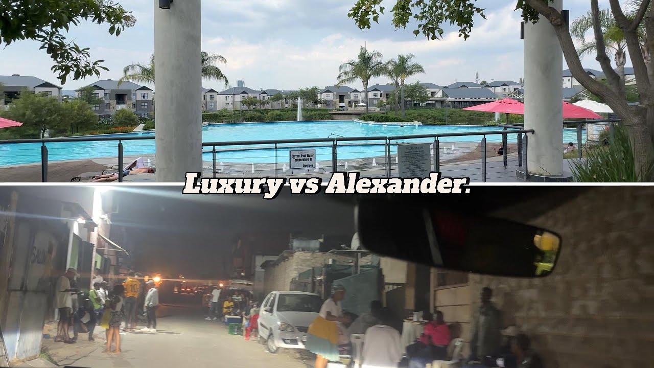 Apartment viewing in Waterfall city Polofields | Night Drive Through Alex in a Polo GTI!