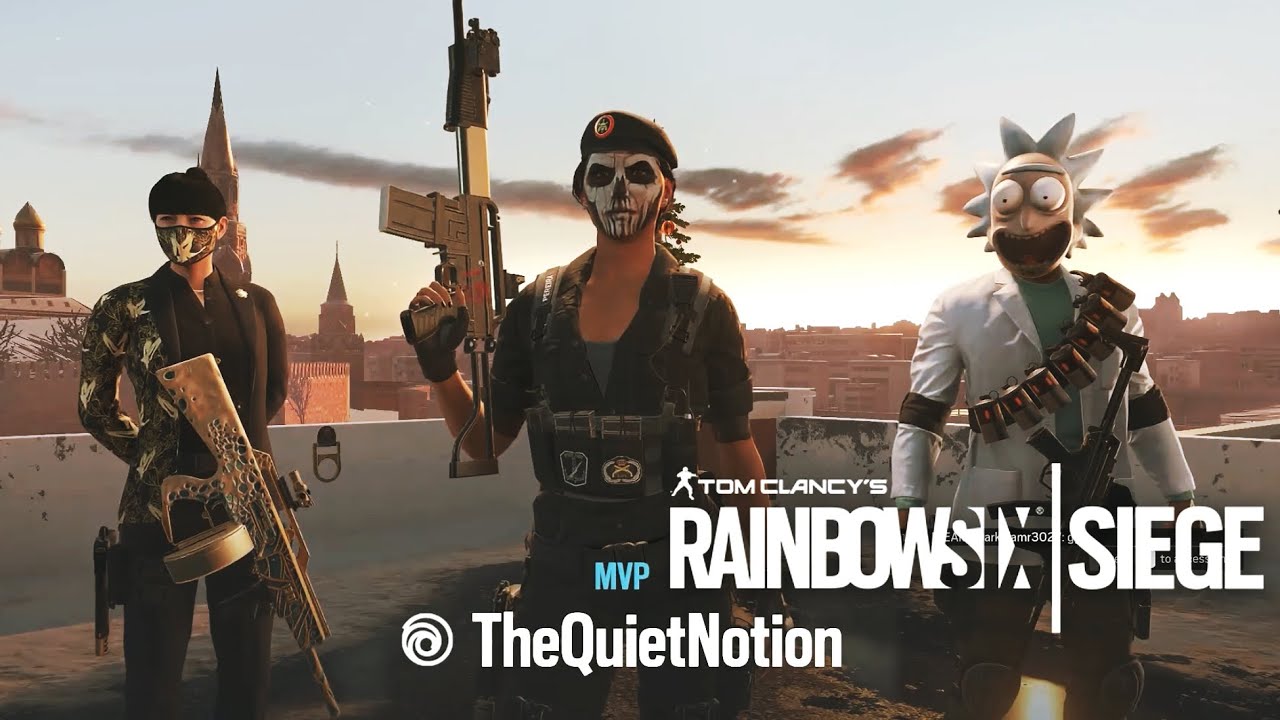 [Tom Clancy's Rainbow Six Siege X] It Was With Decent Teams. So I got MVP