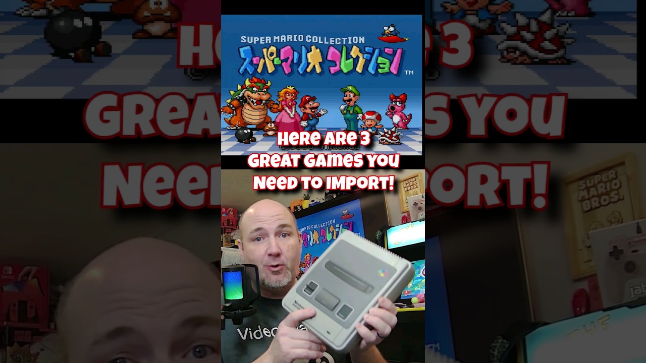 A New Way To Play Import Games + 3 Super Famicom Games You Need NOW!