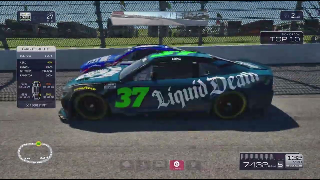 NASCAR 25 Cup at Iowa