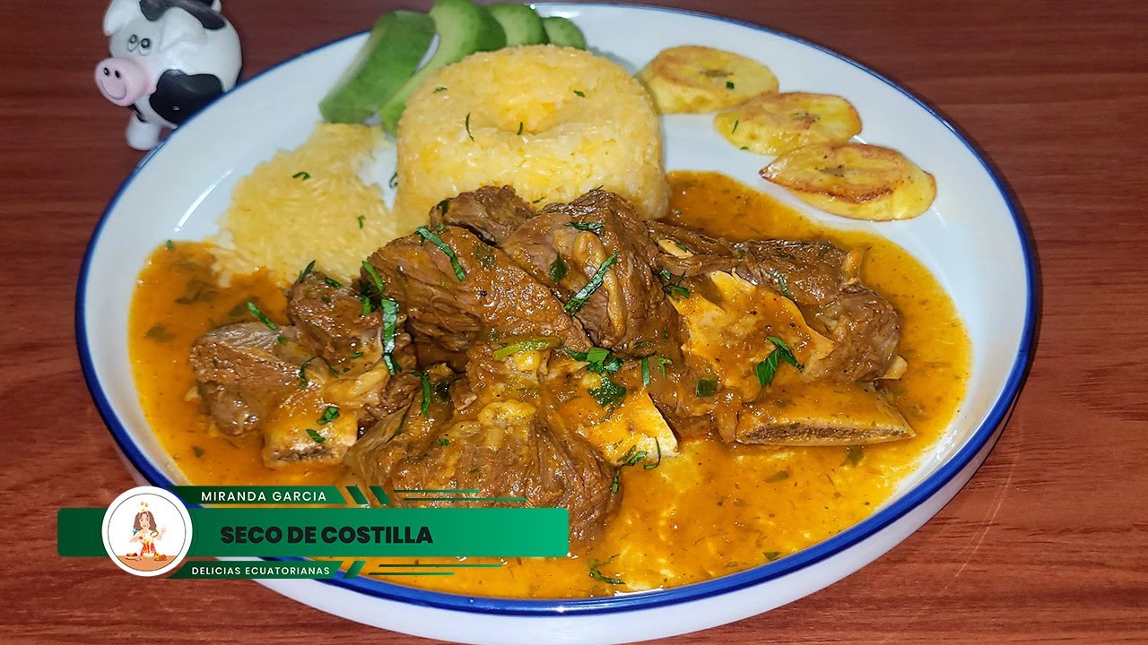 🍲🇪🇨SECO DE COSTILLA 😘👌#secodecostilla #comidaecuatoriana