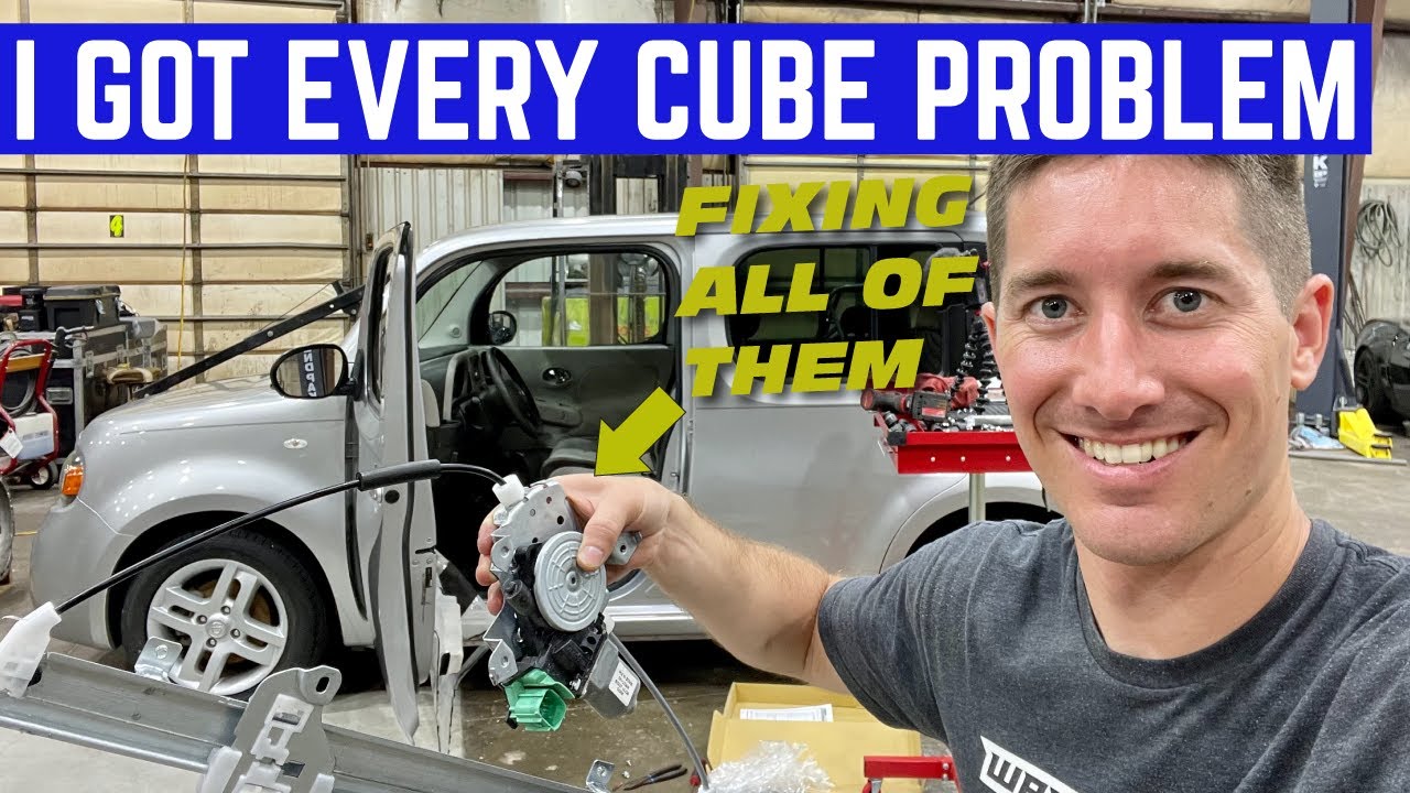 *I HIT THE JACKPOT* My Cheap Nissan Cube Has EVERY Common PROBLEM