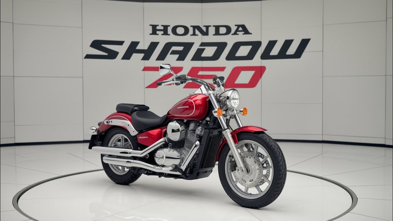 Наконец-то состоялся запуск: Honda Shadow 750 2026 года – классический круизер с современными усо...