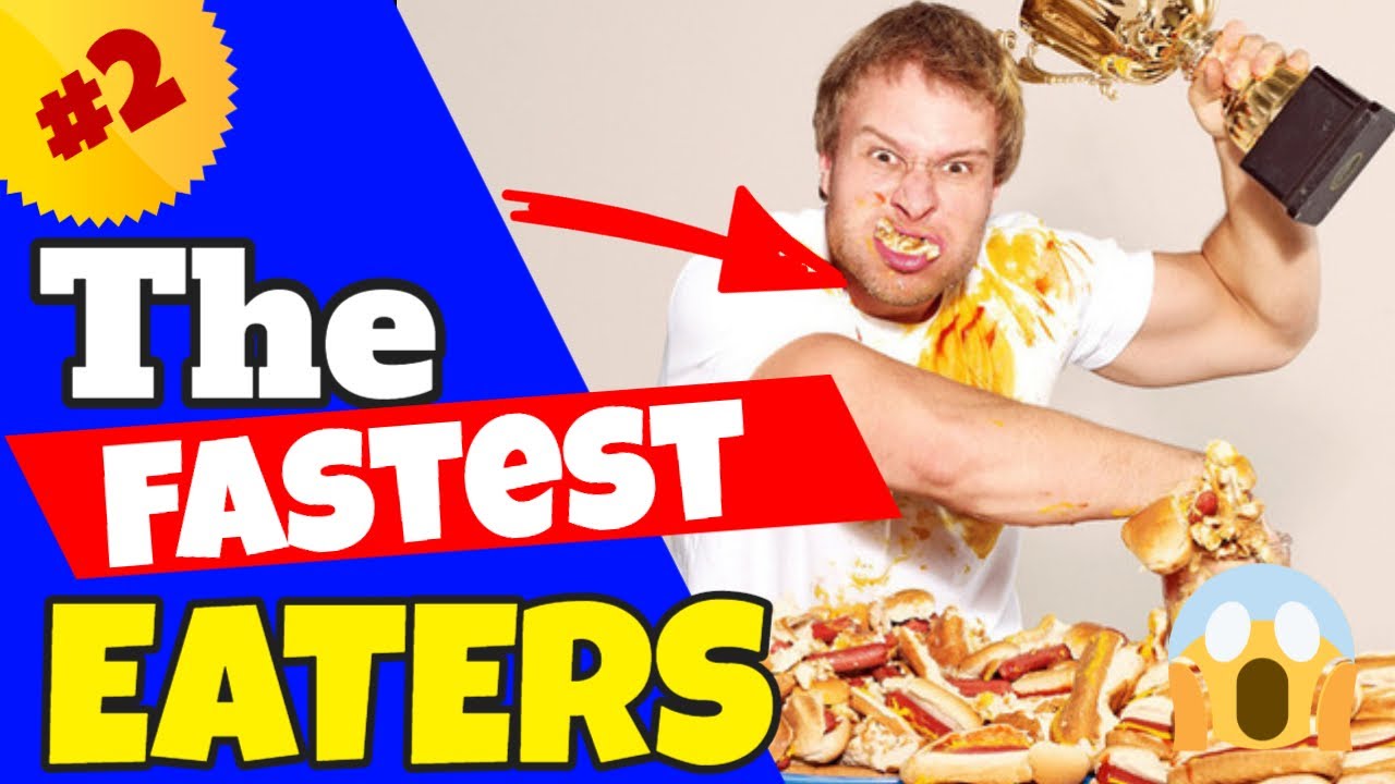 The Fastest Eaters Compilation #2 | Furious Pete
