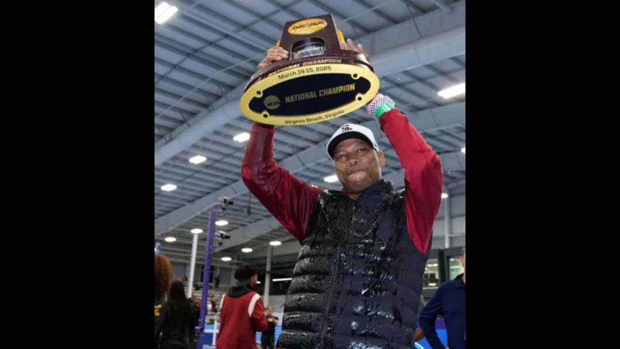 Quincy Watts USC T&F Director Part-1