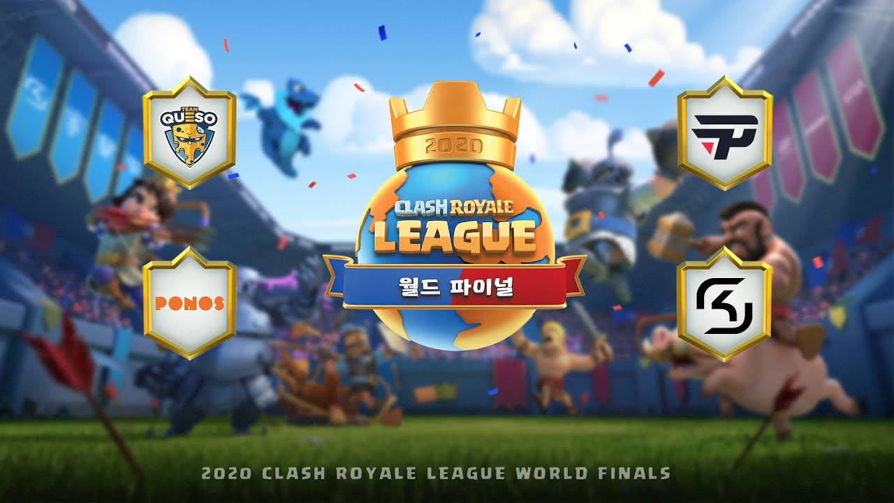 2020 클래시로얄 리그 월드파이널 2일차! (준결승 & 3,4위전 & 결승전)