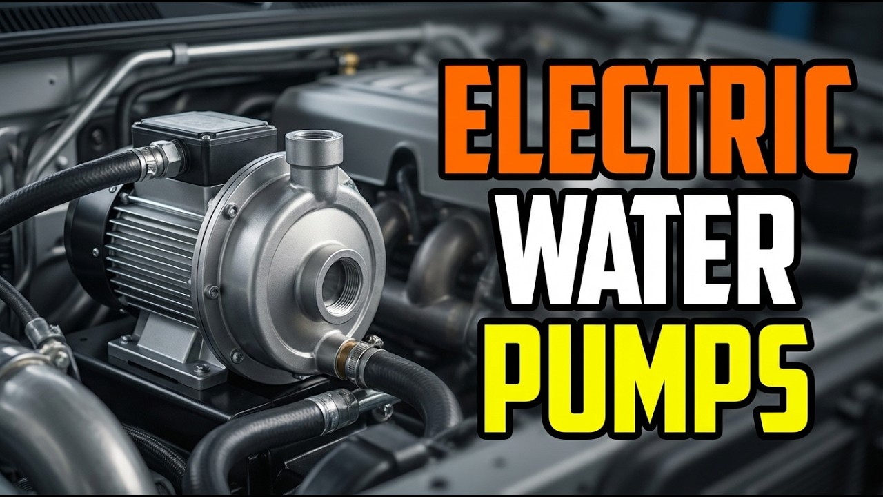 TOP 5 Best Electric Water Pumps 2026