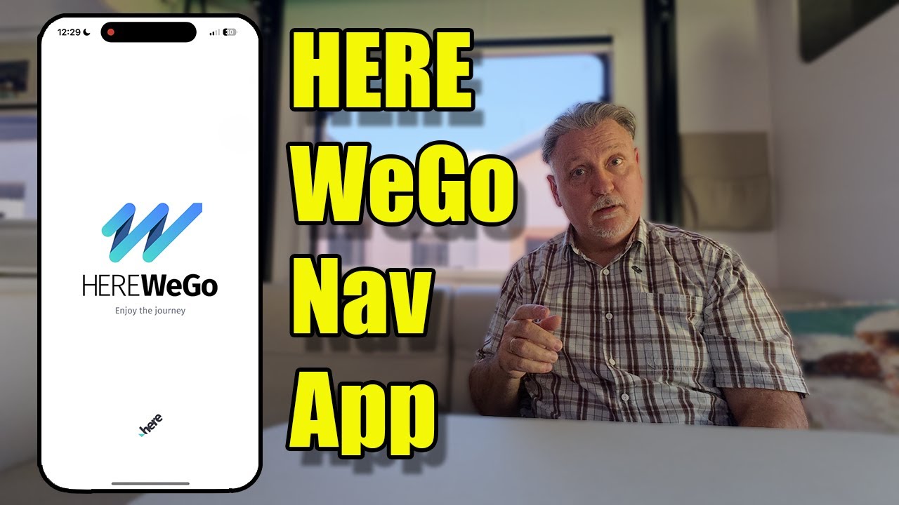 Здесь приложение WeGo Nav