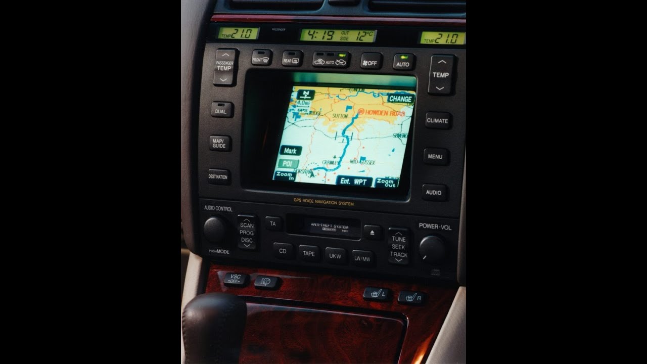 Lexus LS400 aftermarket radio install! Switching from the original navigation! (1997-2000)