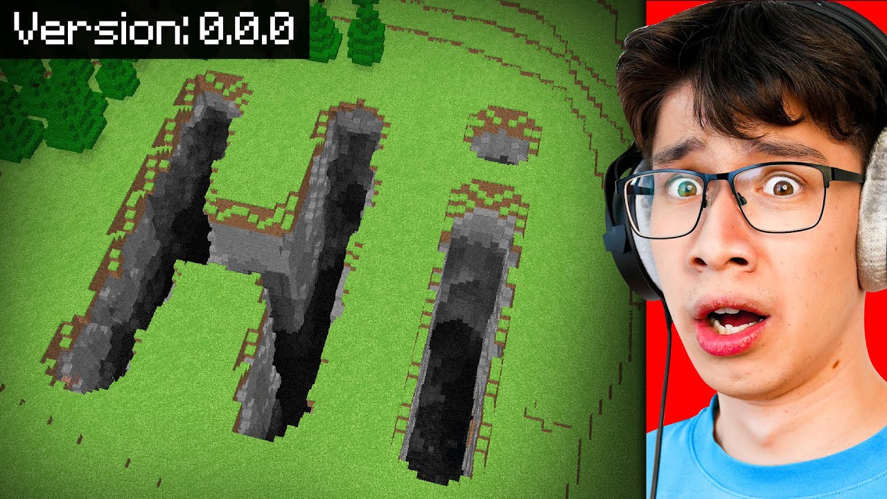 Исследование забытой версии Minecraft.exe