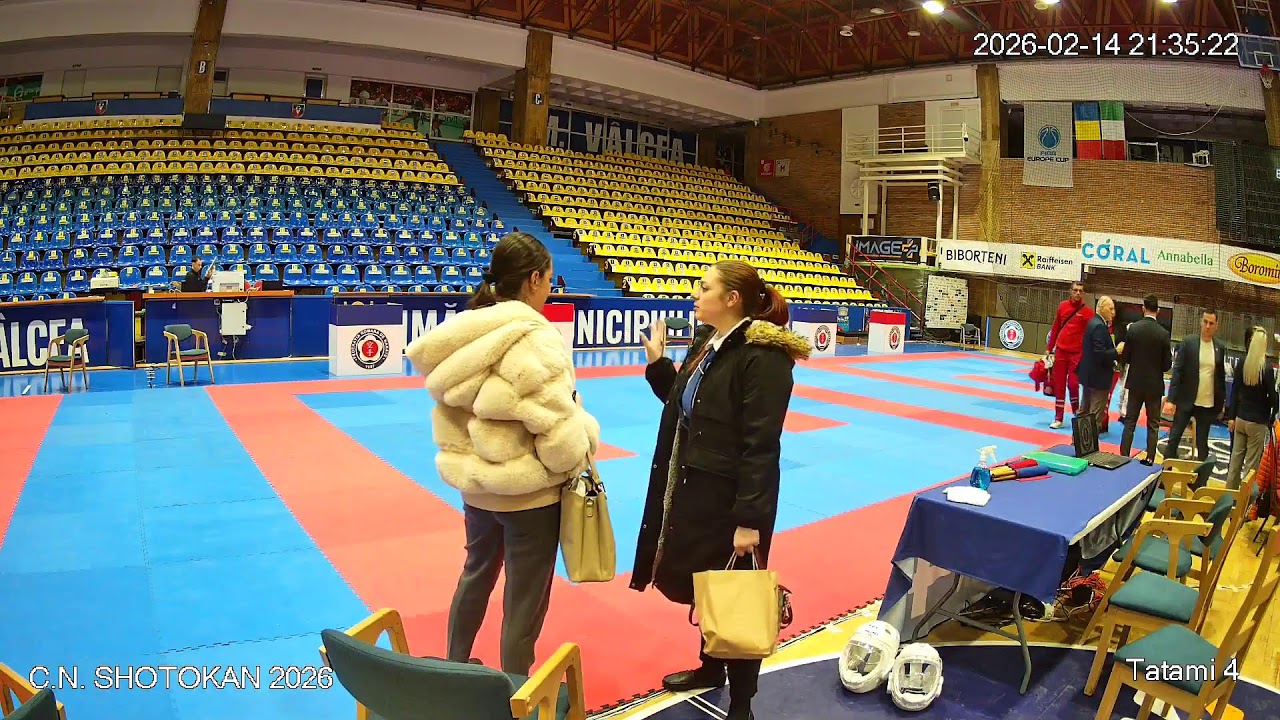 TATAMI 4 - CAMPIONATUL NATIONAL DE KARATE SHOTOKAN 2026