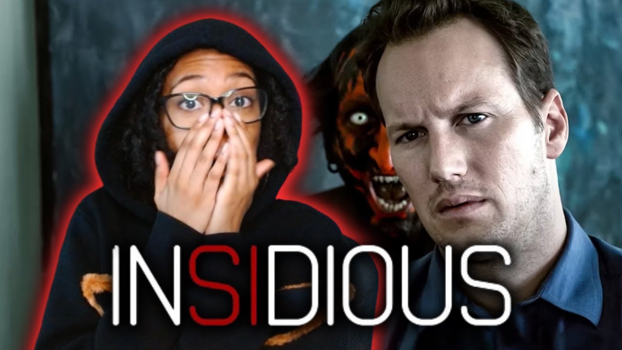 Watching *INSIDIOUS* for the First and Last Time! (REACTION)