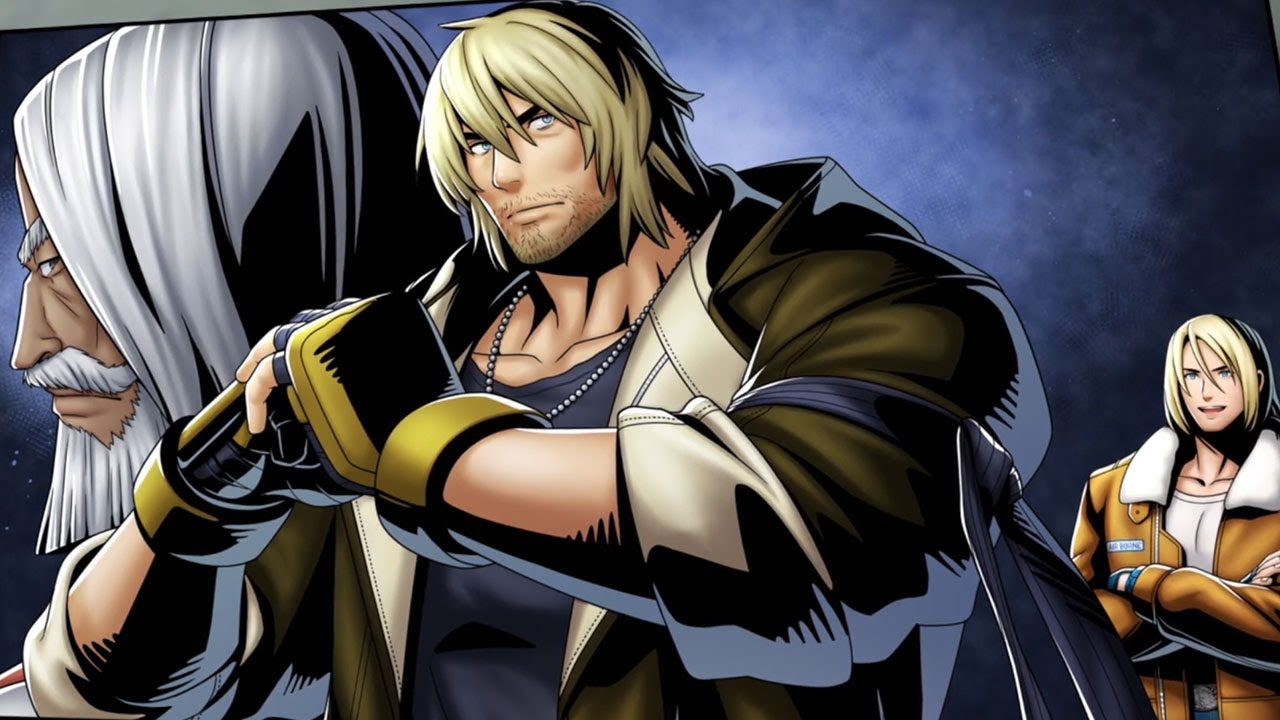 Fatal Fury COTW: Ken Masters ARCADE STORY MODE + ENDINGS