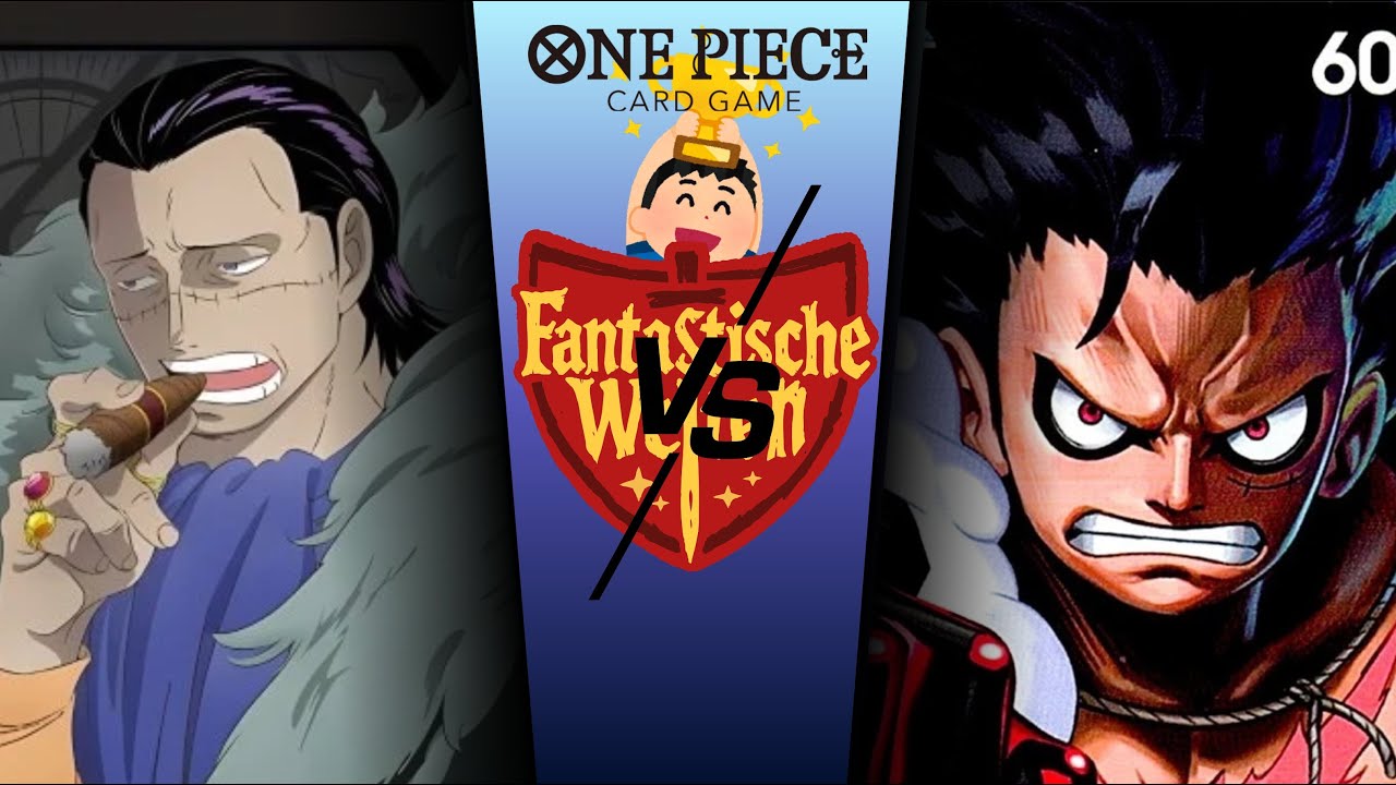 [GER][OP14] B CROCODILE vs. U/P LUFFY - Final Round 5 Commentary
