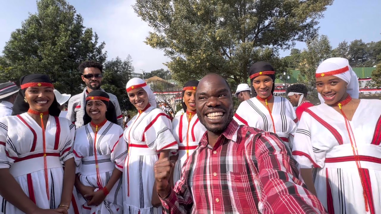 Irreechaa: I Joined Millions Of People in Addis Ababa Ethiopia 🇪🇹 for Irreecha Festival 2025 