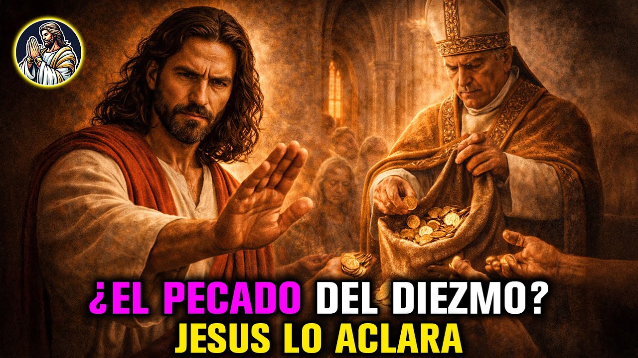 ¿Por qué tu Pastor pide el 10% y Jesús no? La Verdad Incómoda!
