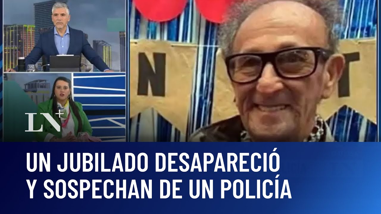 Un jubilado desapareció y sospechan de un policía