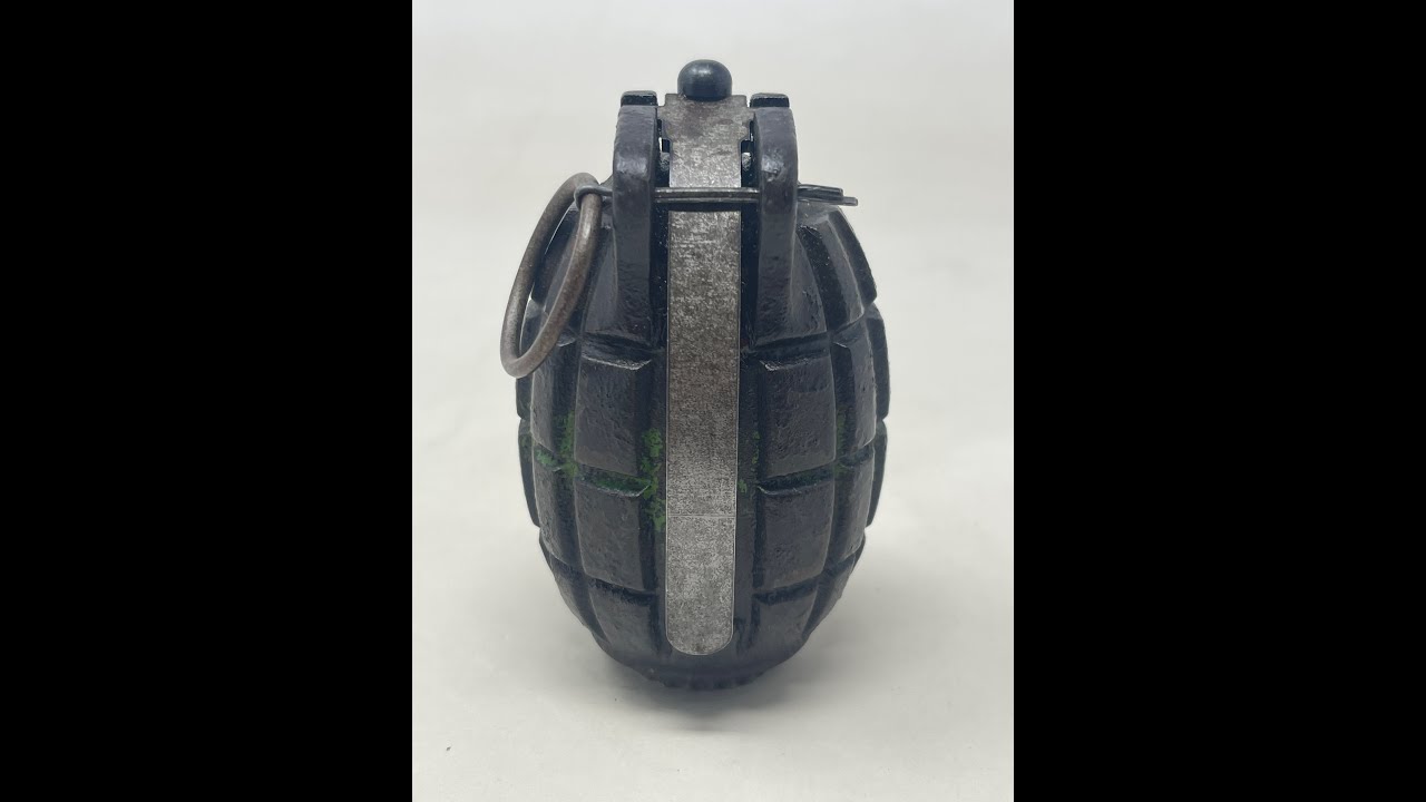 1943 WW2 British Mills Bomb No 36 Mk1 Fly Off Lever 