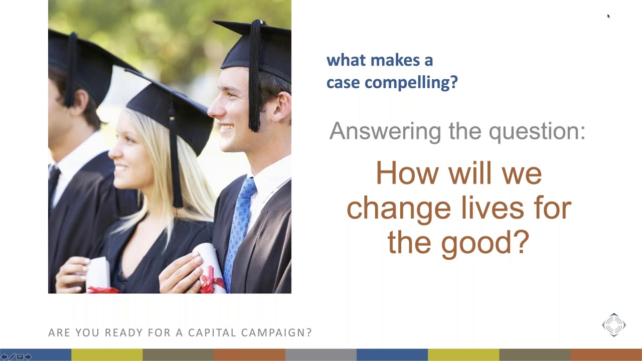 Flash Class: Are You Ready for a Capital Campaign