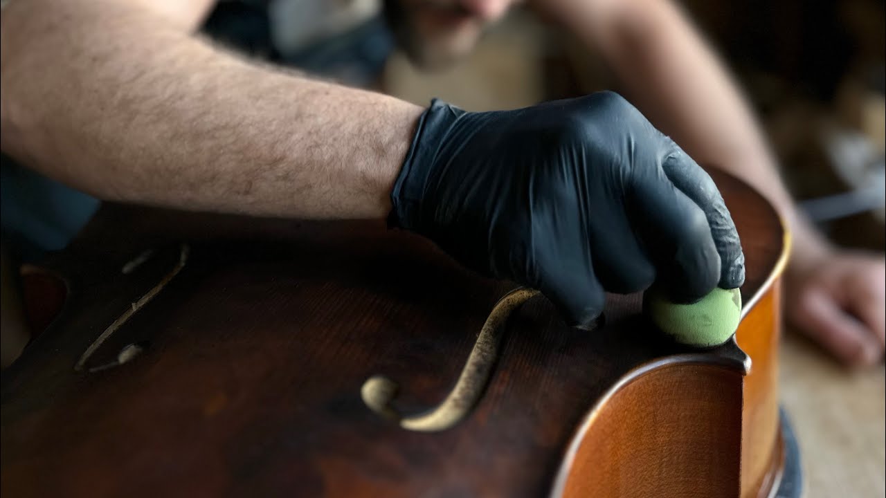 Hand made CELLO // antique varnish // Stefan SEMMLINGER