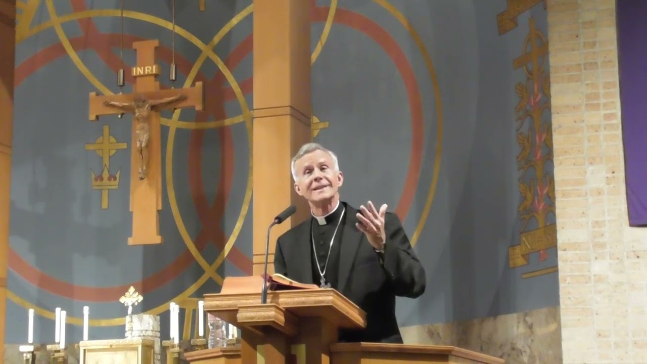 2023 Lenten Series – Bishop Joseph Strickland, “The Mass Is Our Life”