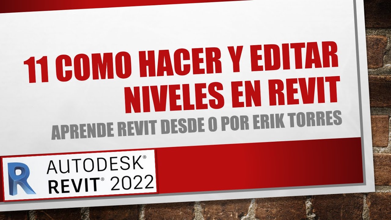 11 NIVELES EN REVIT - ETORRES