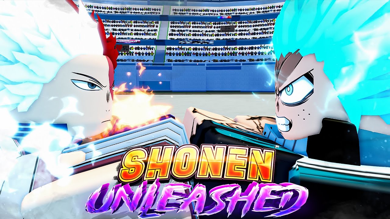 Shoto Todoroki Showcase + Ranked! [Shonen Unleashed]