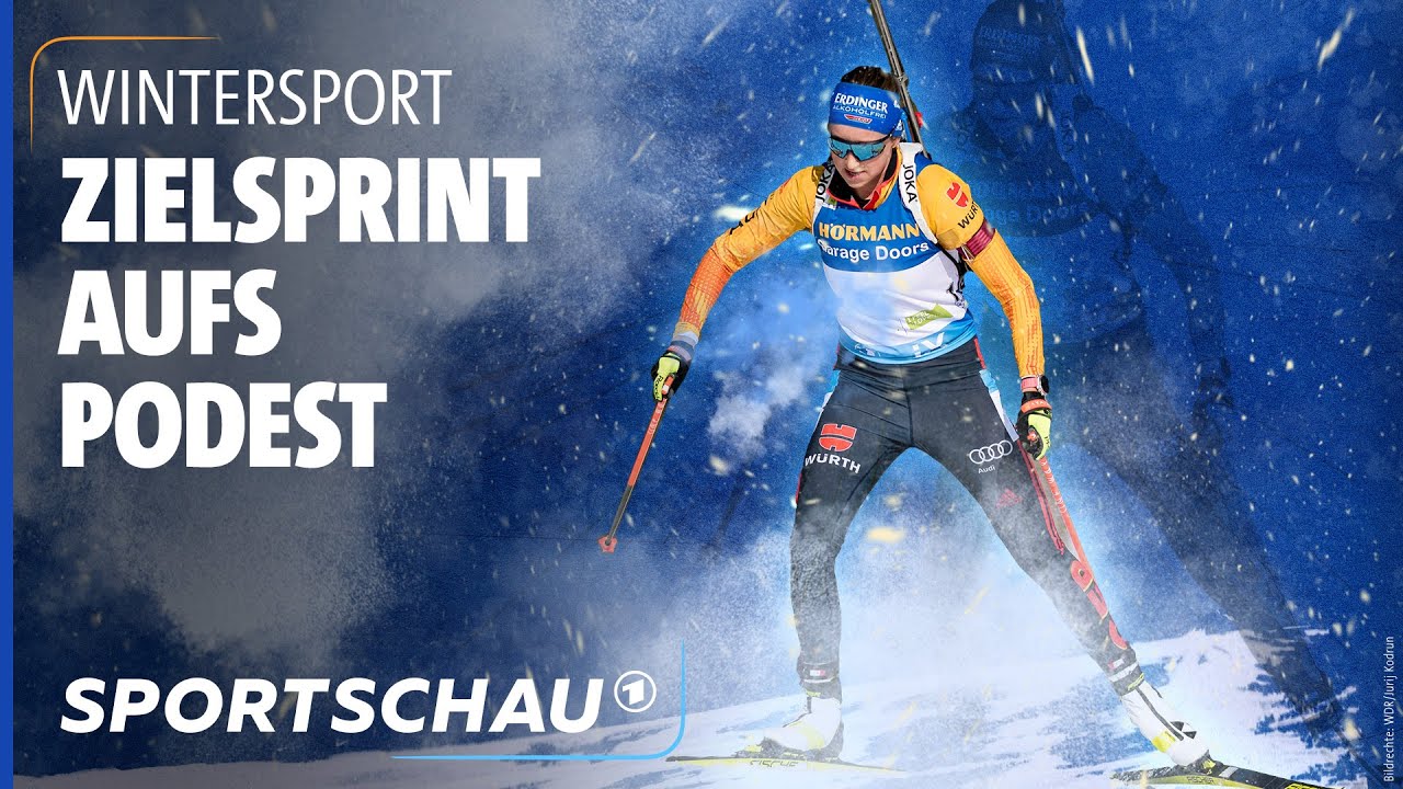 Biathlon-Verfolgung: Podestplatz für Preuß bei Gala-Auftritt von Eckhoff | Sportschau