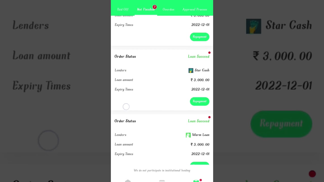 7 days loan app trick