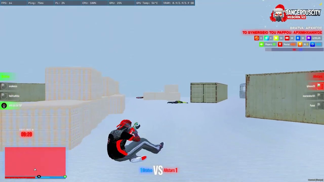 BRATVA CLIP APO OG